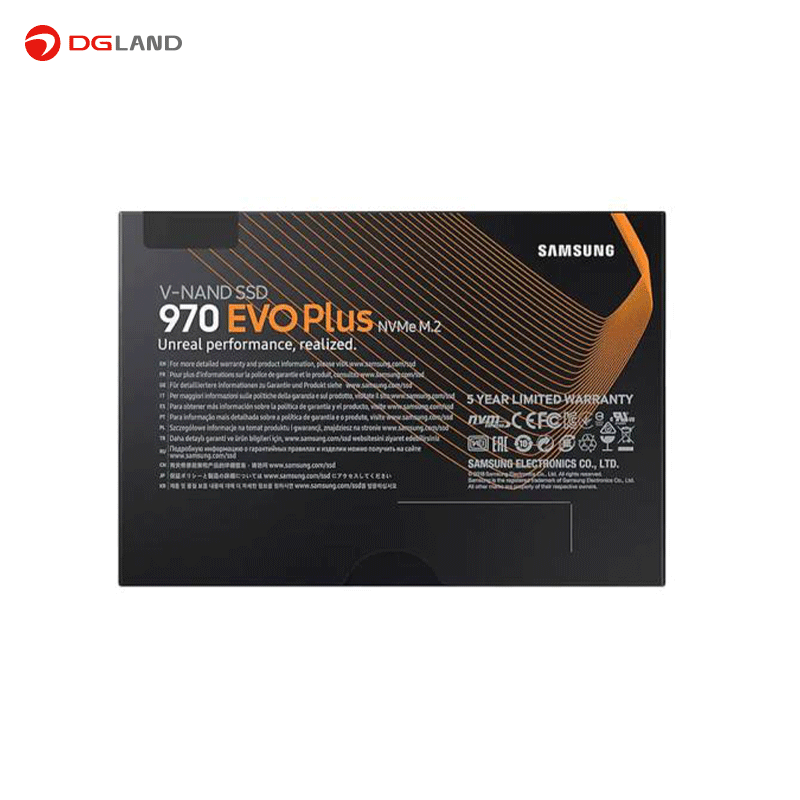 اس اس دی اینترنال سامسونگ مدل 970 EVO PLUS ظرفیت 500 گیگابایت اس اس دی اینترنال سامسونگ مدل 970 EVO PLUS ظرفیت 500 گیگابایت