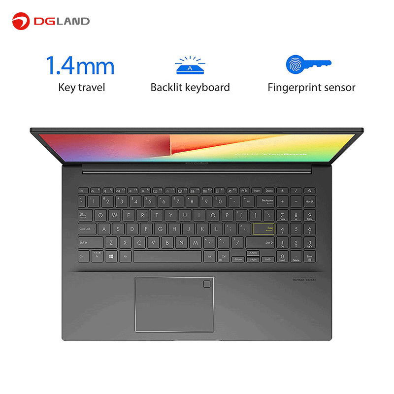 لپ تاپ 15.6 اینچی ایسوس مدل K513EP-L1379 لپ تاپ 15.6 اینچی ایسوس مدل K513EP-L1379