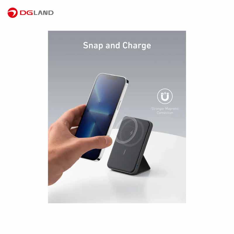 پاوربانک مگ سیف انکر مدل A1614 ظرفیت 5000 میلی آمپر ساعت پاوربانک مگ سیف انکر مدل A1614 ظرفیت 5000 میلی آمپر ساعت