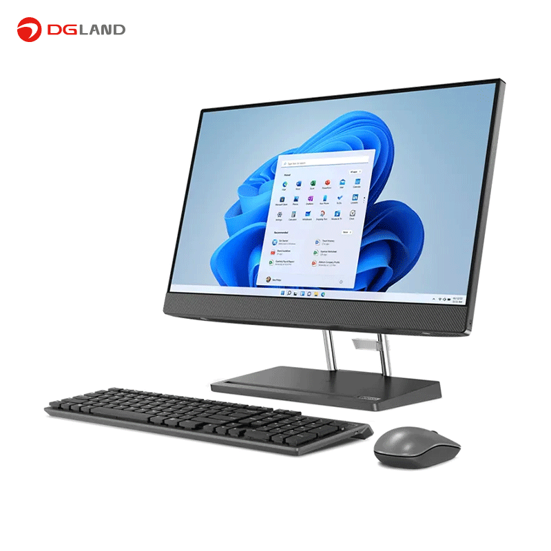 آل این وان لنوو مدل IdeaCentre AIO 5-C i7 12700H ظرفیت 512 گیگابایت و رم 16 گیگابایت 23.8 اینچ آل این وان لنوو مدل IdeaCentre AIO 5-C i7 12700H ظرفیت 512 گیگابایت و رم 16 گیگابایت 23.8 اینچ