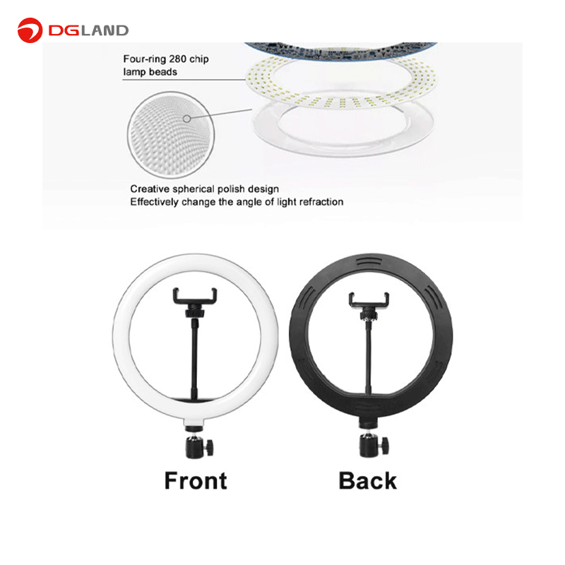 رینگ لایت جی ماری مدل F-26A رینگ لایت جی ماری مدل F-26A