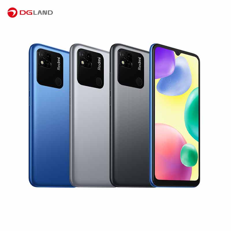 گوشی موبایل شیائومی مدل REDMI 10A 4G دو سیم کارت ظرفیت 64 گیگابایت و رم 4 گیگابایت گوشی موبایل شیائومی مدل REDMI 10A 4G دو سیم کارت ظرفیت 64 گیگابایت و رم 4 گیگابایت