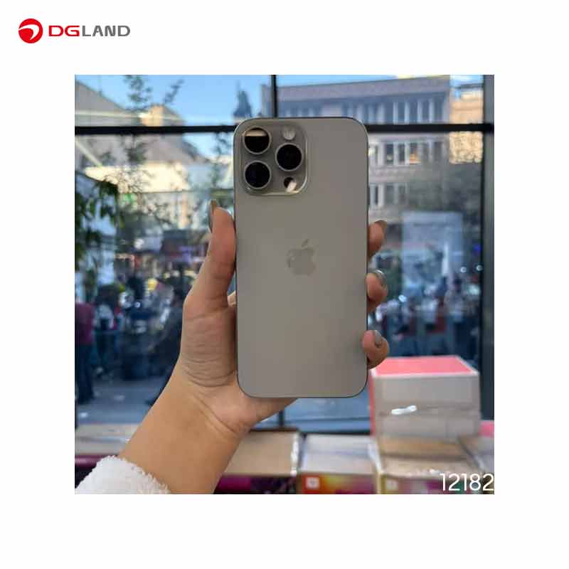 گوشی موبایل کارکرده اپل مدل iPhone 16 pro max Not Active 5G دو سیم کارت ظرفیت 512 گیگابایت و رم 8 گیگابایت ZA-A گوشی موبایل کارکرده اپل مدل iPhone 16 pro max Not Active 5G دو سیم کارت ظرفیت 512 گیگابایت و رم 8 گیگابایت ZA-A