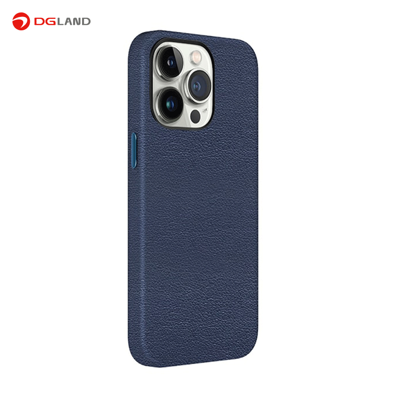 کاور چرمی گرین مدل Vegan Leather مناسب برای اپل iPhone 13 pro کاور چرمی گرین مدل Vegan Leather مناسب برای اپل iPhone 13 pro