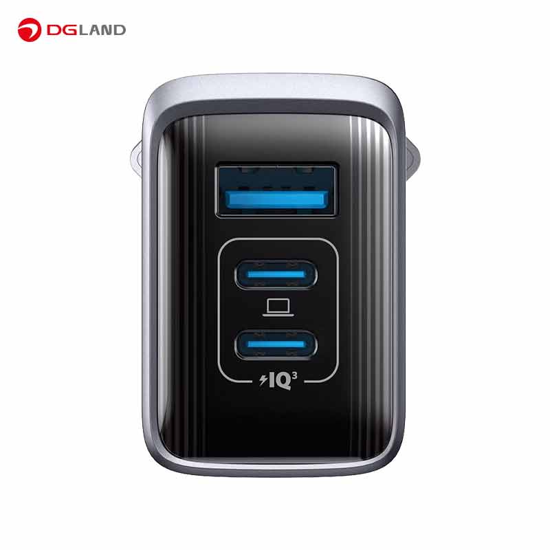 شارژر دیواری انکر 3 پورت 100 وات مدل A2688341 شارژر دیواری انکر 3 پورت 100 وات مدل A2688341