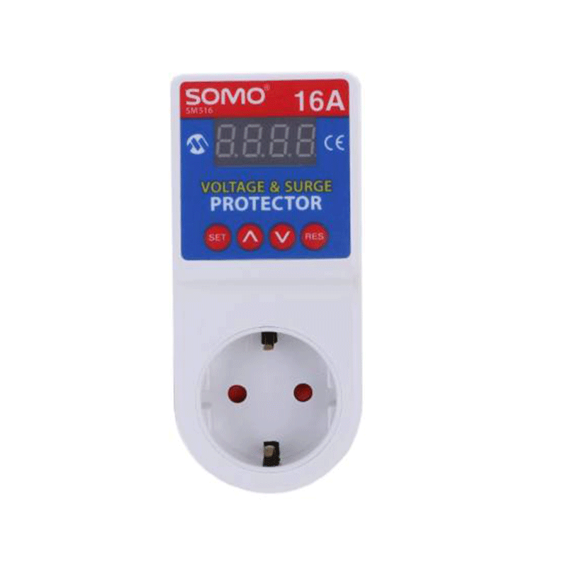 محافظ ولتاژ سومو مدل SM516 محافظ ولتاژ سومو مدل SM516