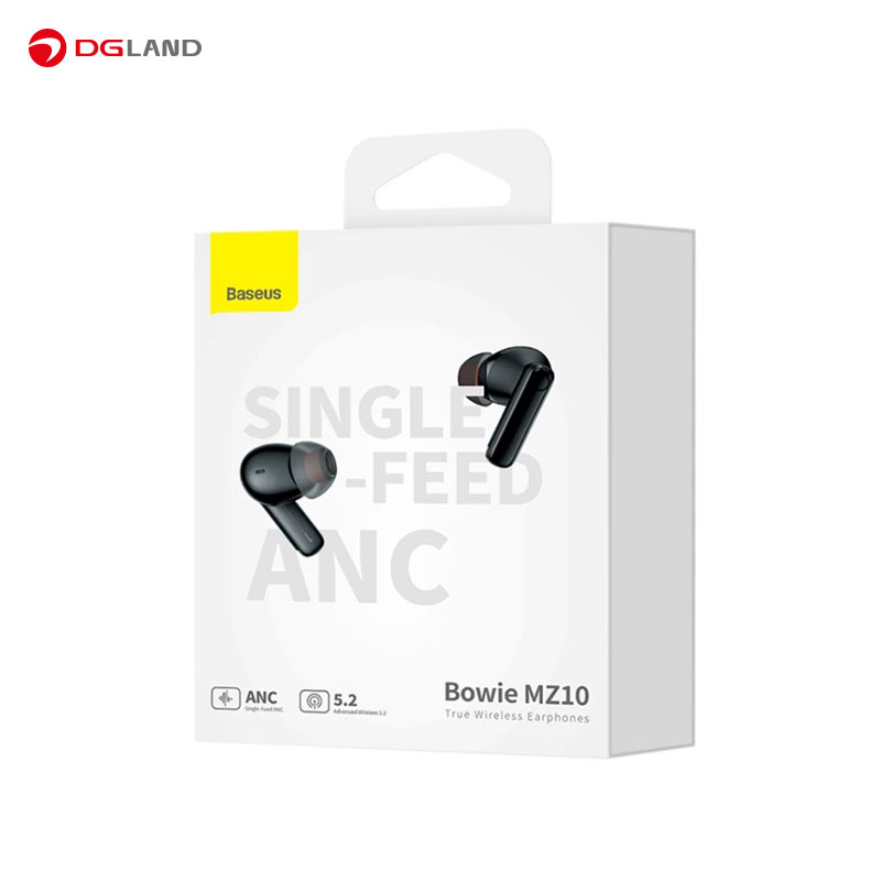 هندزفری بلوتوثی باسئوس مدل Bowie MZ10 هندزفری بلوتوثی باسئوس مدل Bowie MZ10