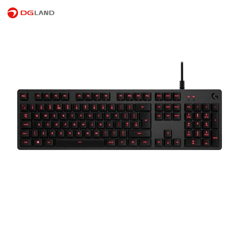 کیبورد مکانیکی مخصوص بازی لاجیتک مدل G413 کیبورد مکانیکی مخصوص بازی لاجیتک مدل G413