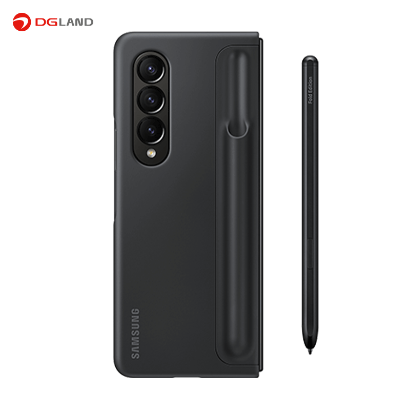 کاور سیلیکونی سامسونگ مدل Standing مناسب برای گوشی موبایل سامسونگ Galaxy Z Fold4 به همراه قلم کاور سیلیکونی سامسونگ مدل Standing مناسب برای گوشی موبایل سامسونگ Galaxy Z Fold4 به همراه قلم