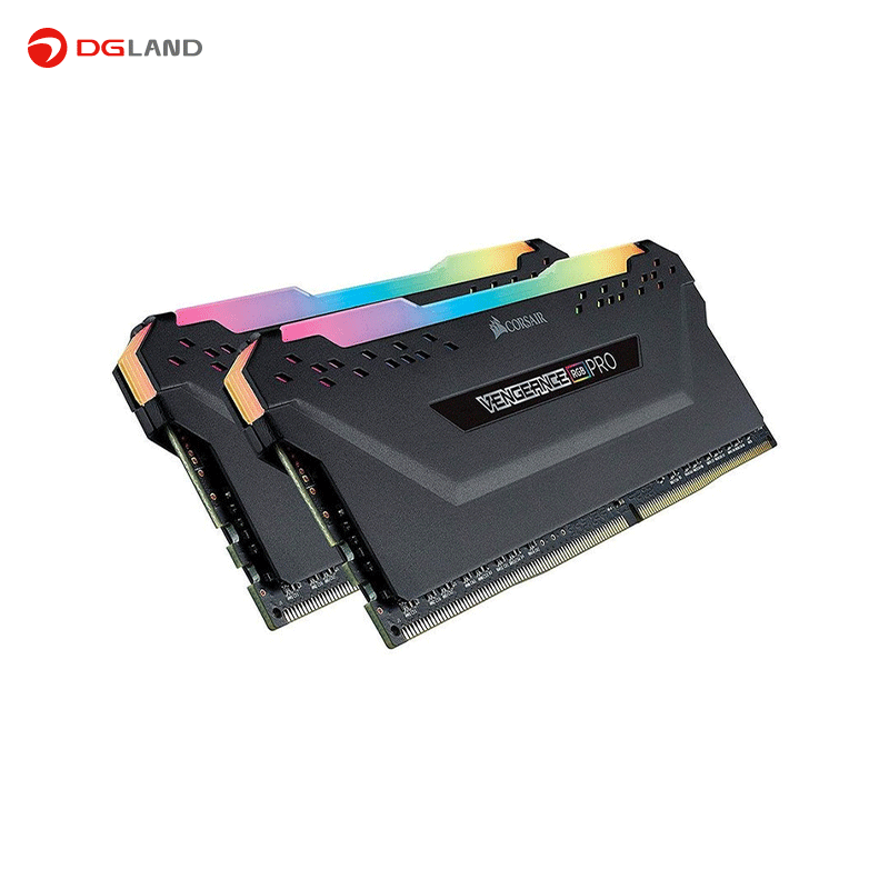رم دسکتاپ کورسیر مدل VENGEANCE RGB PRO DDR4 3200mHz ظرفیت 32 گیگابایت رم دسکتاپ کورسیر مدل VENGEANCE RGB PRO DDR4 3200mHz ظرفیت 32 گیگابایت