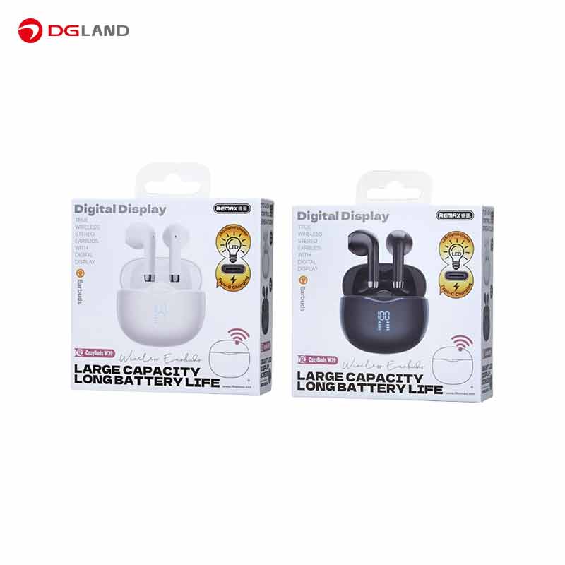 هندزفری بلوتوثی ریمکس مدل W39 هندزفری بلوتوثی ریمکس مدل W39