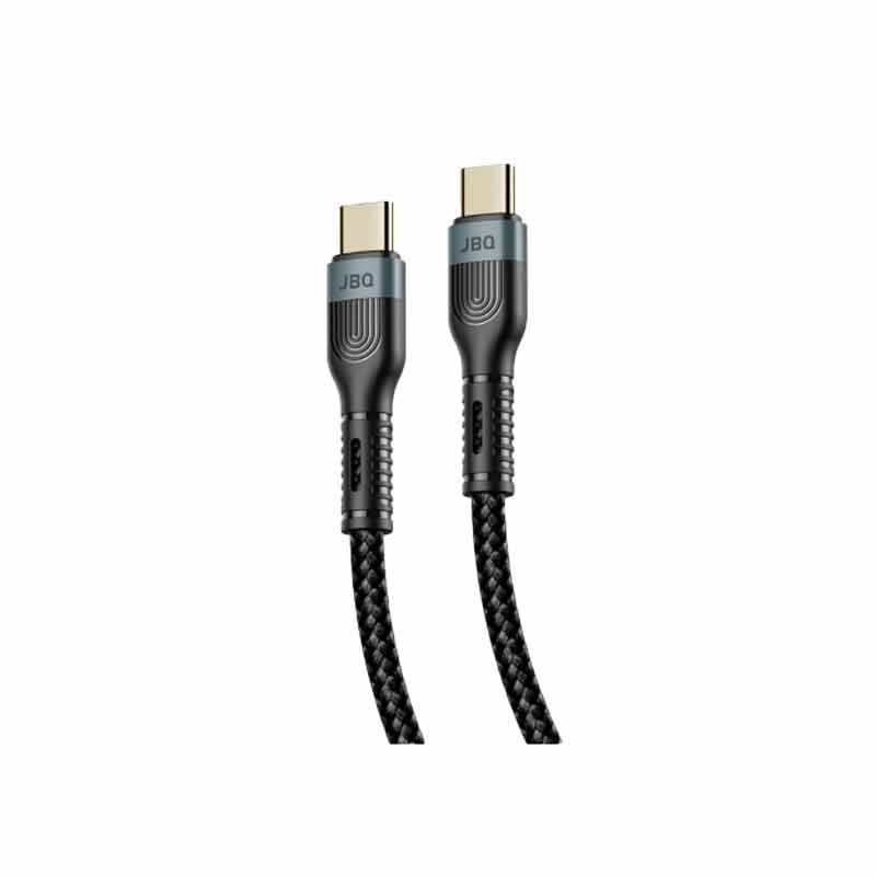 کابل شارژ Type-C به Type-C جی بی کیو مدل CA-720cc کابل شارژ Type-C به Type-C جی بی کیو مدل CA-720cc