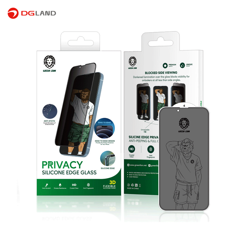 محافظ صفحه نمایش گرین مدل Silicone-Privacy مناسب برای گوشی موبایل اپل iPhone 13 Pro Max محافظ صفحه نمایش گرین مدل Silicone-Privacy مناسب برای گوشی موبایل اپل iPhone 13 Pro Max