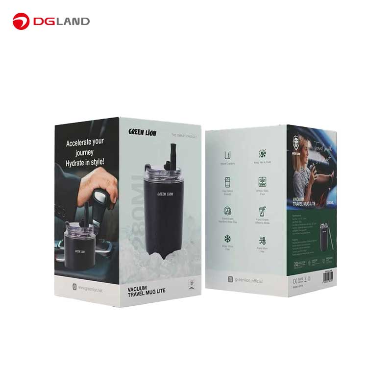 تراول ماگ گرین لاین مدل Lite GNVATMUG280 گنجایش 0.28 لیتر تراول ماگ گرین لاین مدل Lite GNVATMUG280 گنجایش 0.28 لیتر