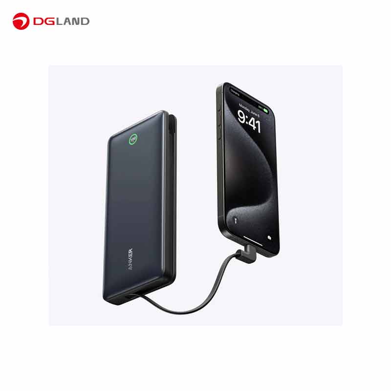 پاوربانک 30 وات انکر مدل A1387 ظرفیت 20000 میلی آمپر ساعت به همراه کابل Type-C پاوربانک 30 وات انکر مدل A1387 ظرفیت 20000 میلی آمپر ساعت به همراه کابل Type-C