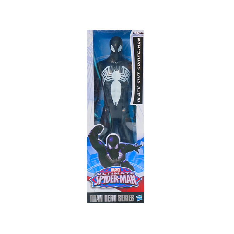 فیگور هاسبرو مدل Black Suit Spider Man فیگور هاسبرو مدل Black Suit Spider Man