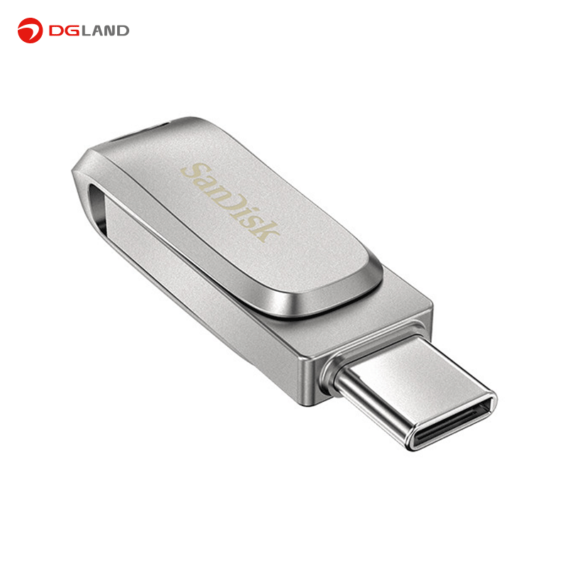 فلش مموری سن دیسک مدل Ultra Dual Drive Luxe ظرفیت 128 گیگابایت فلش مموری سن دیسک مدل Ultra Dual Drive Luxe ظرفیت 128 گیگابایت