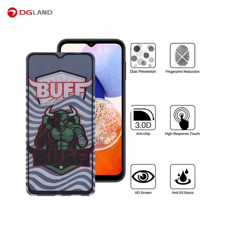 محافظ صفحه نمایش 5D بوف مدل Super Power مناسب برای گوشی موبایل سامسونگ Galaxy A14 5G / 4G محافظ صفحه نمایش 5D بوف مدل Super Power مناسب برای گوشی موبایل سامسونگ Galaxy A14 5G / 4G