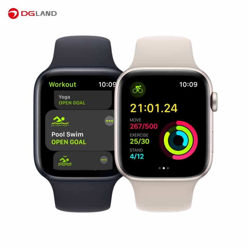 ساعت هوشمند اپل مدل Apple Watch SE (2nd generation 2023) 40mm ساعت هوشمند اپل مدل Apple Watch SE (2nd generation 2023) 40mm