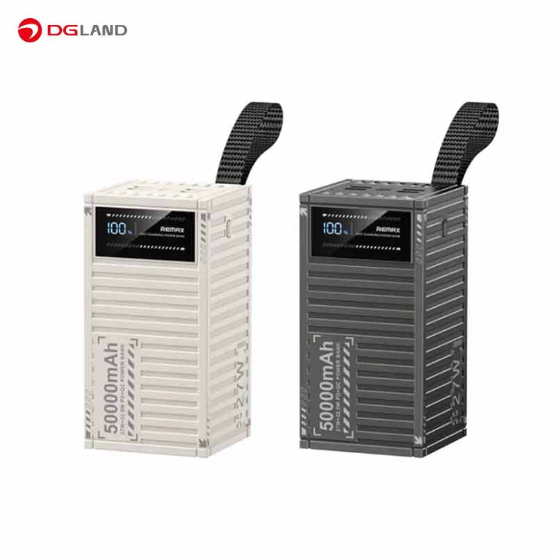 پاوربانک ریمکس مدل RPP-161 ظرفیت 50000 میلی آمپر ساعت پاوربانک ریمکس مدل RPP-161 ظرفیت 50000 میلی آمپر ساعت