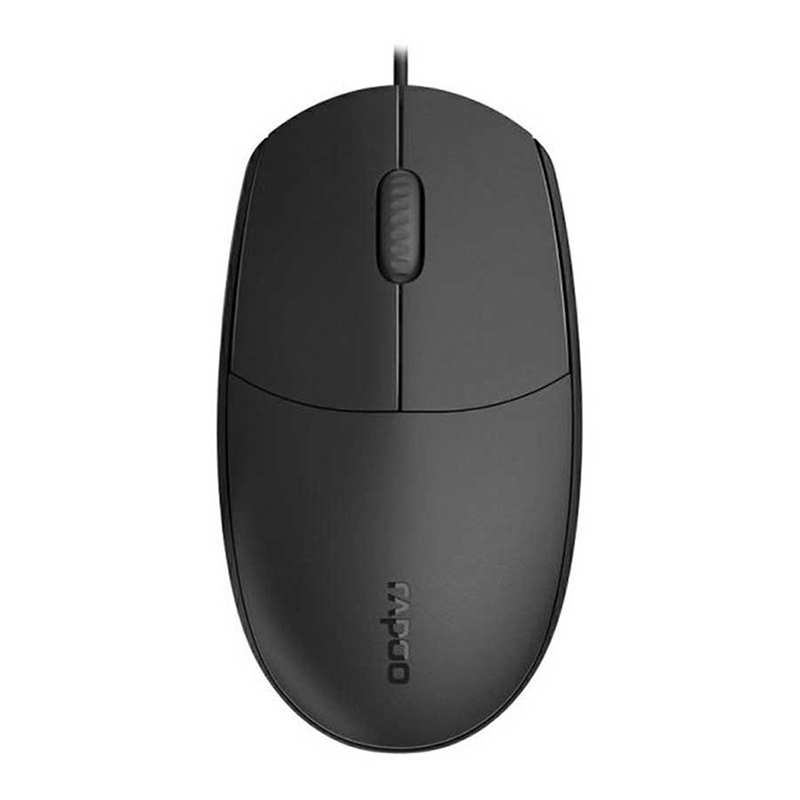 ماوس باسیم رپو مدل N100C ماوس باسیم رپو مدل N100C