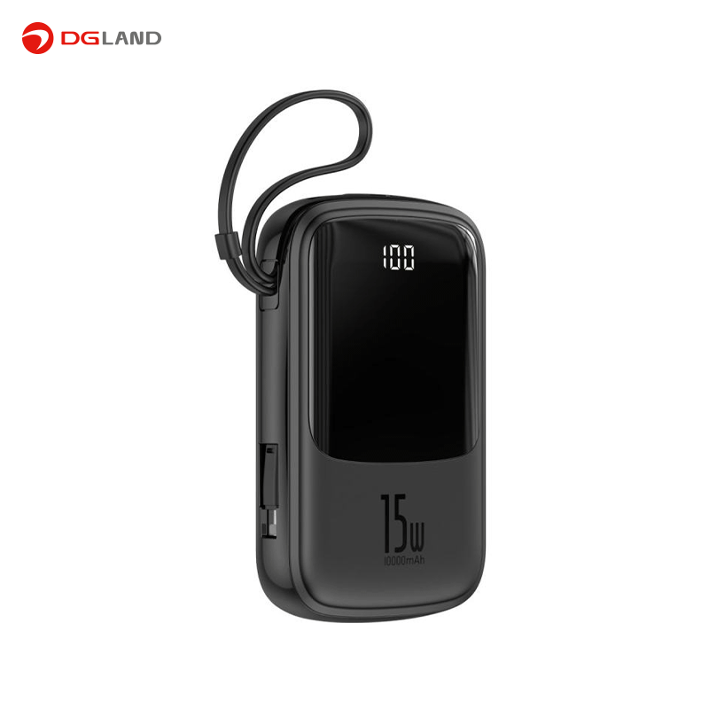 شارژر همراه باسئوس مدل PPQD-B01 ظرفیت 10000 میلی آمپر ساعت شارژر همراه باسئوس مدل PPQD-B01 ظرفیت 10000 میلی آمپر ساعت