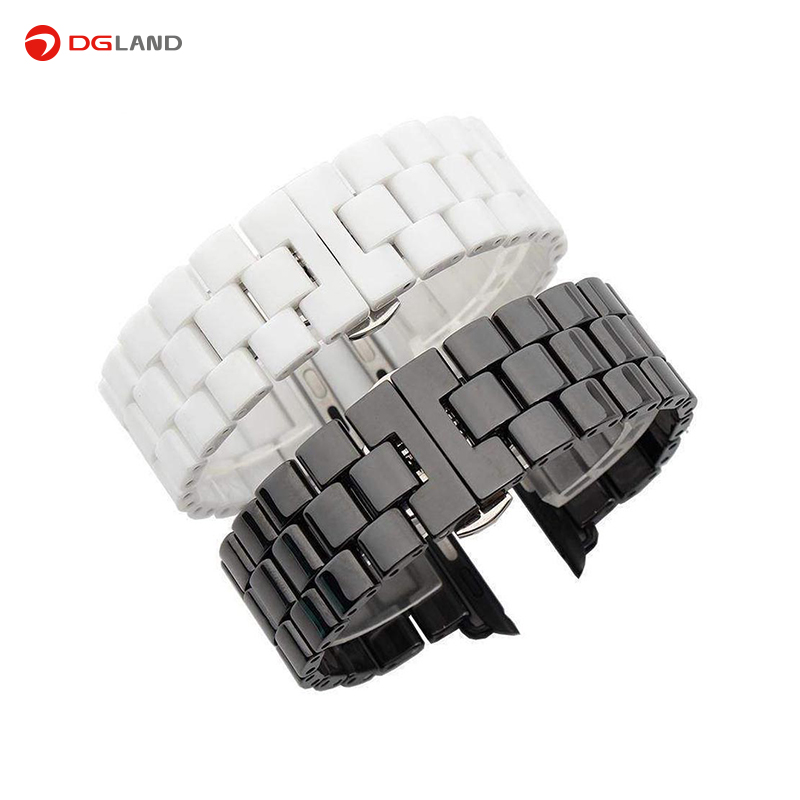 بند ساعت هوشمند مدل Three Beadمناسب برای ساعت اپل سایز 38-40mm بند ساعت هوشمند مدل Three Beadمناسب برای ساعت اپل سایز 38-40mm