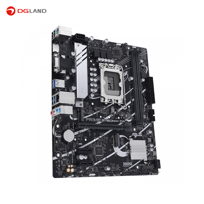 مادربرد ایسوس مدل Prime B760M-K D4 مادربرد ایسوس مدل Prime B760M-K D4