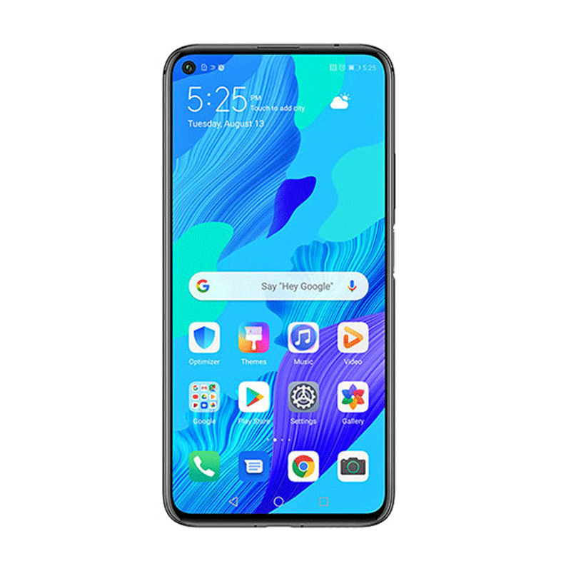 گوشی موبایل هوآوی مدل Nova 5T دو سیم کارت ظرفیت 256 گیگابایت و رم 8 گیگابایت گوشی موبایل هوآوی مدل Nova 5T دو سیم کارت ظرفیت 256 گیگابایت و رم 8 گیگابایت