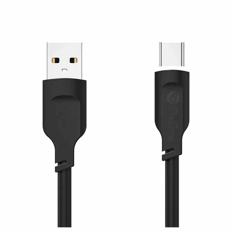 کابل تبدیل USB به USB-C پرووان مدل PCC144 طول 1.2 متر