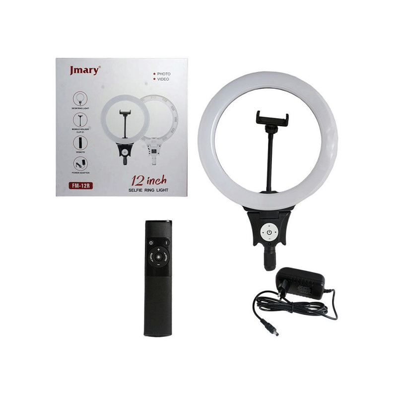 رینگ لایت جی ماری مدل FM-12R رینگ لایت جی ماری مدل FM-12R