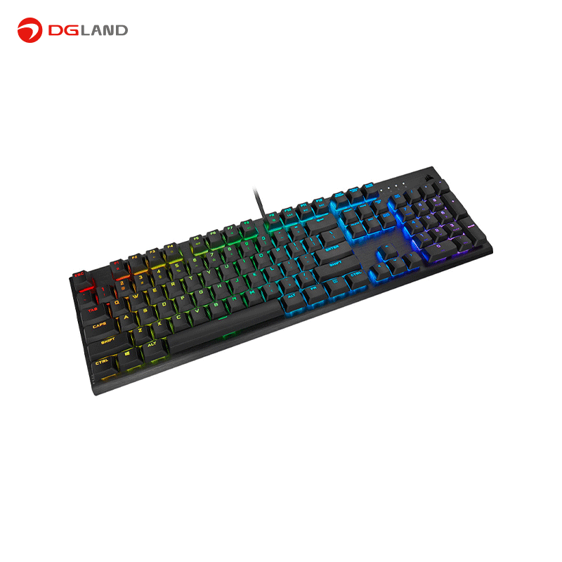 کیبورد مخصوص بازی کورسیر مدل K60 RGB PRO Low Profile کیبورد مخصوص بازی کورسیر مدل K60 RGB PRO Low Profile