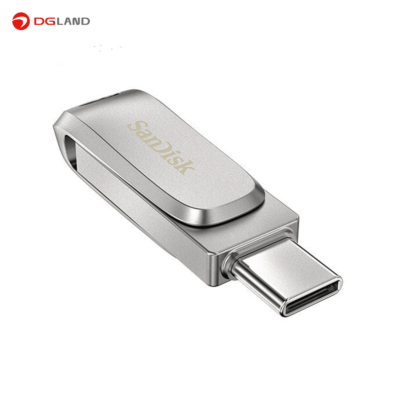 فلش مموری سن دیسک مدل Ultra Dual Drive Luxe ظرفیت 128 گیگابایت فلش مموری سن دیسک مدل Ultra Dual Drive Luxe ظرفیت 128 گیگابایت