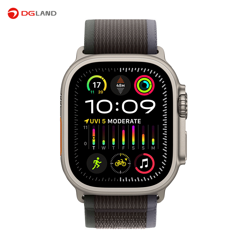 ساعت هوشمند اپل مدل Apple Watch Ultra 2 (Trail Loop Band) 49 mm ساعت هوشمند اپل مدل Apple Watch Ultra 2 (Trail Loop Band) 49 mm