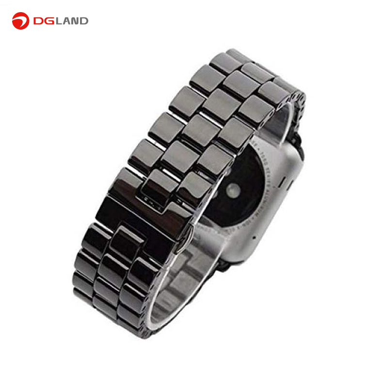 بند ساعت هوشمند مدل Three Beadمناسب برای ساعت اپل سایز 38-40mm بند ساعت هوشمند مدل Three Beadمناسب برای ساعت اپل سایز 38-40mm