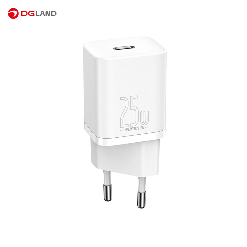 شارژر دیواری 25 وات باسئوس مدل TZCCSUP-L02 به همراه کابل تایپ سی به تایپ سی به طول 1 متر شارژر دیواری 25 وات باسئوس مدل TZCCSUP-L02 به همراه کابل تایپ سی به تایپ سی به طول 1 متر