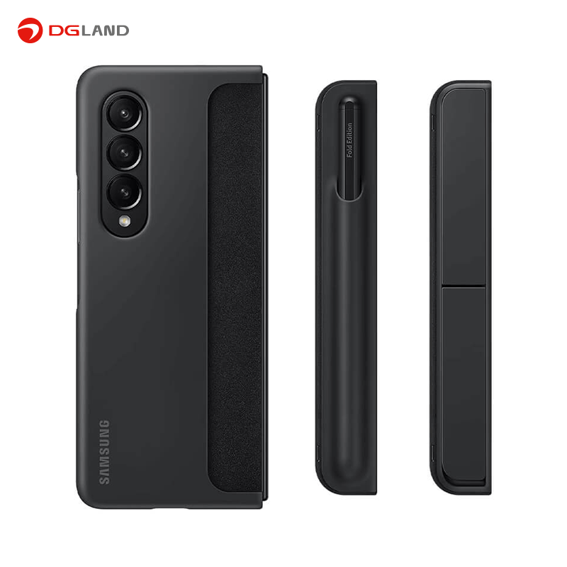 کاور سیلیکونی سامسونگ مدل Standing مناسب برای گوشی موبایل سامسونگ Galaxy Z Fold4 به همراه قلم کاور سیلیکونی سامسونگ مدل Standing مناسب برای گوشی موبایل سامسونگ Galaxy Z Fold4 به همراه قلم