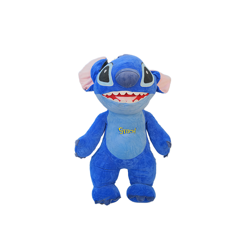 عروسک استیچ مدل خندان ارتفاع 100 سانتی متر عروسک استیچ مدل خندان ارتفاع 100 سانتی متر