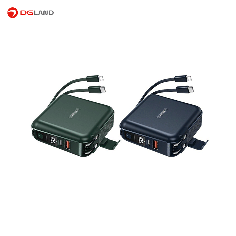 شارژر همراه ریمکس مدل Infinity 2 RPP-145 ظرفیت 10000 میلی آمپر ساعت شارژر همراه ریمکس مدل Infinity 2 RPP-145 ظرفیت 10000 میلی آمپر ساعت