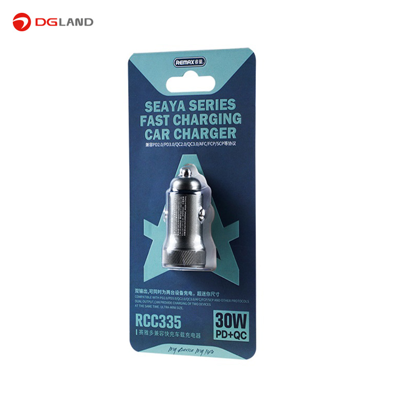 شارژر فندکی ریمکس مدل RCC 335 شارژر فندکی ریمکس مدل RCC 335