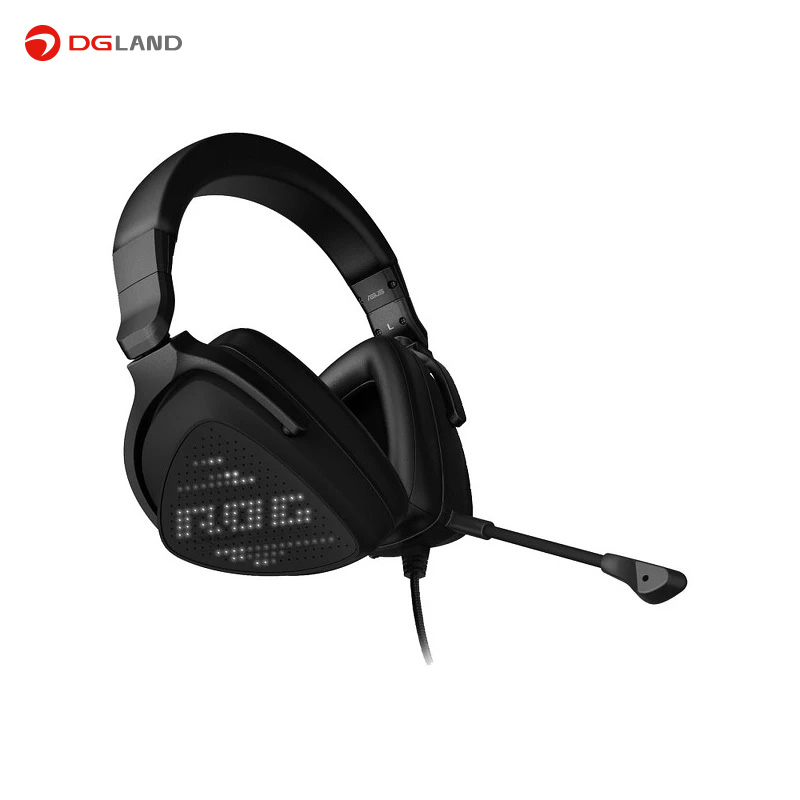 هدست مخصوص بازی ایسوس مدل ROG DELTA S ANIMATE هدست مخصوص بازی ایسوس مدل ROG DELTA S ANIMATE