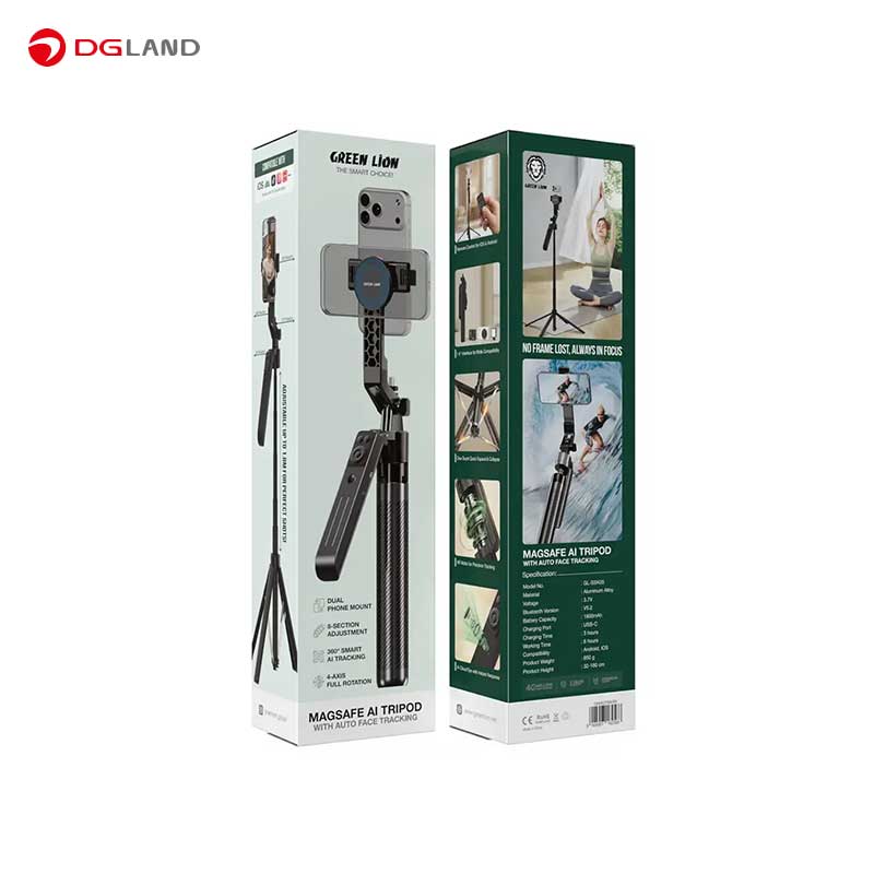 سه پایه گرین لاین مدل AI Tripod GNMGTRIAI سه پایه گرین لاین مدل AI Tripod GNMGTRIAI
