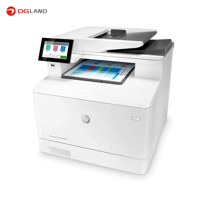 پرینتر چند کاره لیزری اچپی مدل Color LaserJet Enterprise MFP M480f پرینتر چند کاره لیزری اچپی مدل Color LaserJet Enterprise MFP M480f