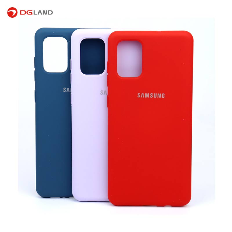 کاور سیلیکونی مناسب برای گوشی موبایل سامسونگ Galaxy A72 کاور سیلیکونی مناسب برای گوشی موبایل سامسونگ Galaxy A72