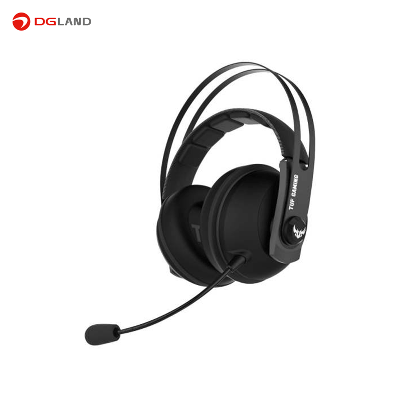 هدفون مخصوص بازی بی سیم ایسوس مدل TUF H7 هدفون مخصوص بازی بی سیم ایسوس مدل TUF H7