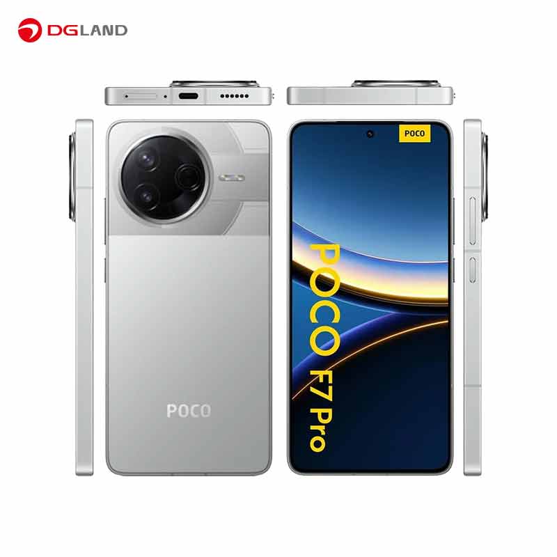 گوشی موبایل شیائومی مدل Poco F7 Pro دو سیم کارت ظرفیت 512 گیگابایت و رم 12 گیگابایت گوشی موبایل شیائومی مدل Poco F7 Pro دو سیم کارت ظرفیت 512 گیگابایت و رم 12 گیگابایت