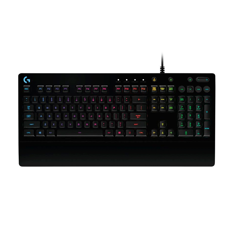 کیبورد مخصوص بازی لاجیتک مدل G213 کیبورد مخصوص بازی لاجیتک مدل G213