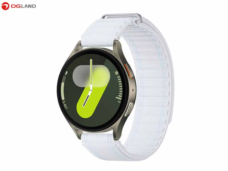 ساعت هوشمندسامسونگ مدل Galaxy Watch7( Fabric Band) 44mm ساعت هوشمندسامسونگ مدل Galaxy Watch7( Fabric Band) 44mm