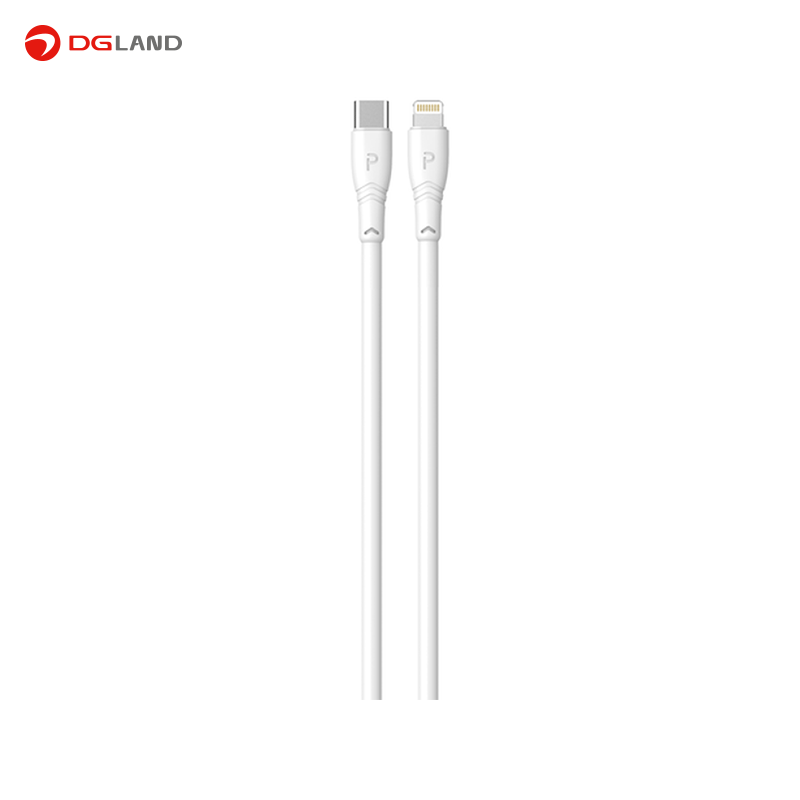 کابل شارژ لایتنینگ به تایپ سی پاوا طول 2 متر کابل شارژ لایتنینگ به تایپ سی پاوا طول 2 متر