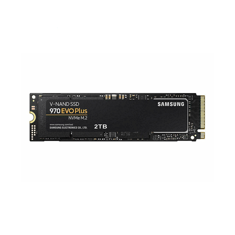 اس اس دی اینترنال سامسونگ مدل 970 EVO PLUS ظرفیت 2 ترابایت اس اس دی اینترنال سامسونگ مدل 970 EVO PLUS ظرفیت 2 ترابایت